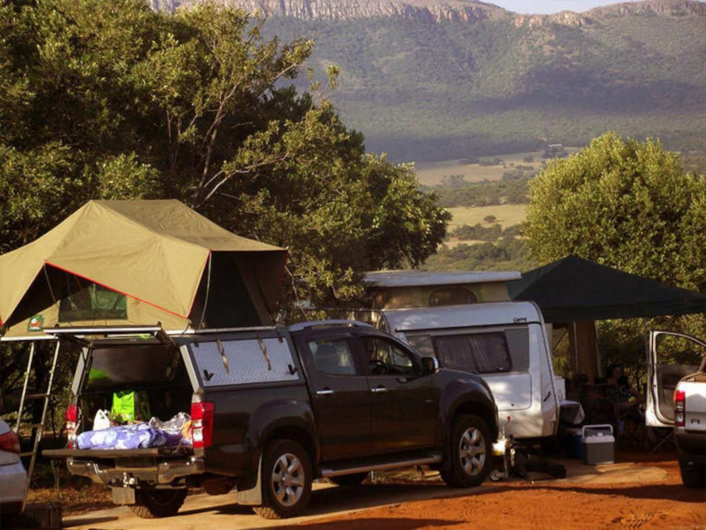 Shamba Yetu Mountain Lodge, Wild Camping, Tent, Architecture