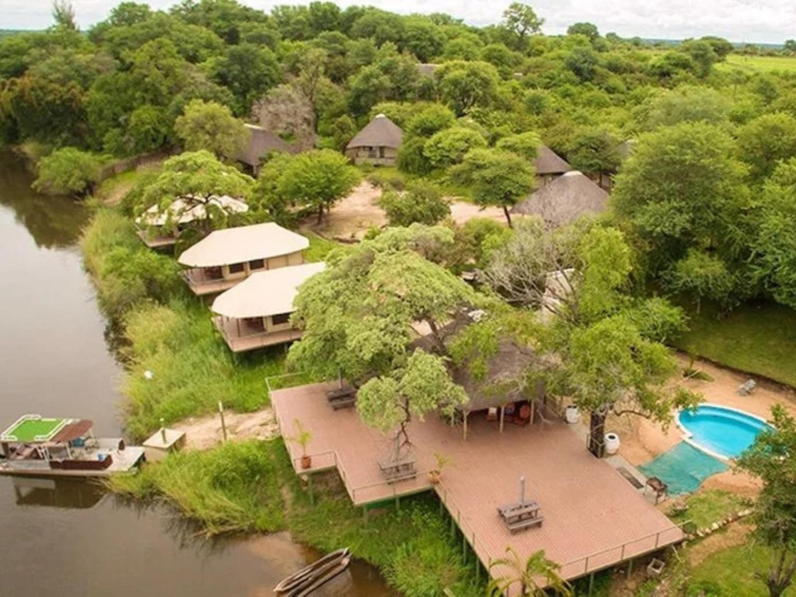 Shametu River Lodge, River, Nature, Waters