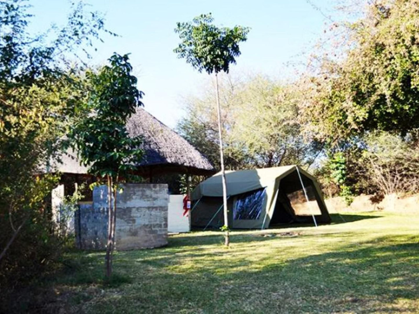 Shametu River Lodge, Campsite, Tent, Architecture