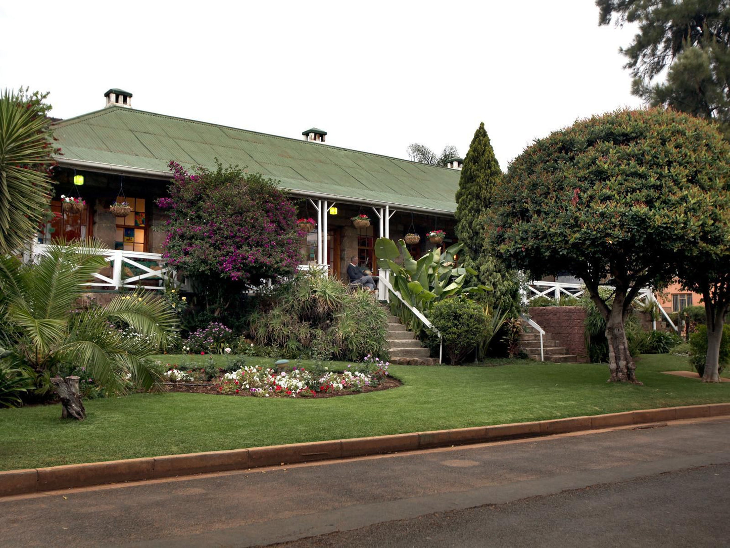Shamrock Arms Guest Lodge Waterval Boven Mpumalanga South Africa House, Building, Architecture, Garden, Nature, Plant