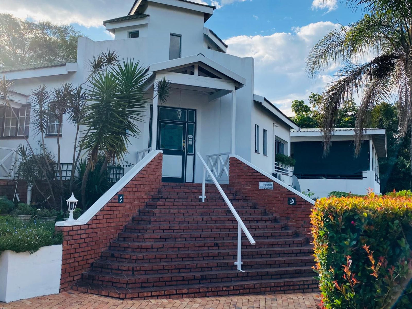 Shandon Lodge Nelspruit Mpumalanga South Africa House, Building, Architecture, Palm Tree, Plant, Nature, Wood, Stairs