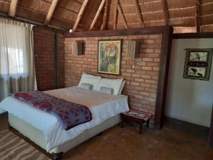 Shankara Rest Camp, Double Chalet no 5, Bedroom