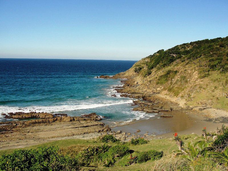 Sharks Point Cabins Mpande Eastern Cape South Africa Complementary Colors, Beach, Nature, Sand, Cliff