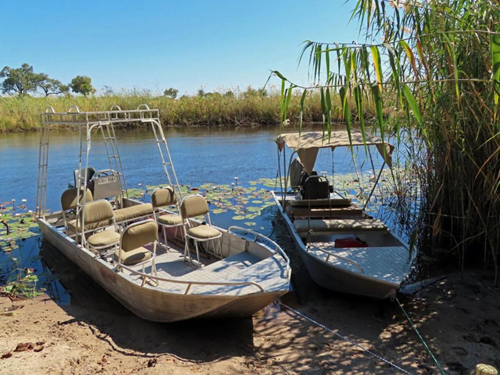 Sharwimbo Adventure Lodge, Boat, Vehicle