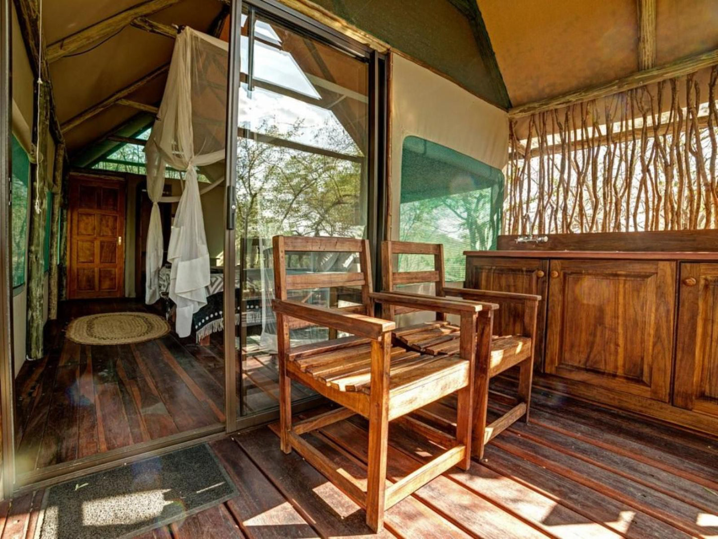 Sharwimbo Adventure Lodge, Sauna, Wood