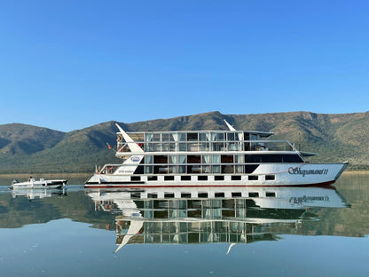 Shayamanzi Houseboats Jozini Kwazulu Natal South Africa Lake, Nature, Waters, Ship, Vehicle