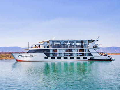 Shayamanzi Houseboats Jozini Kwazulu Natal South Africa Colorful, Ship, Vehicle