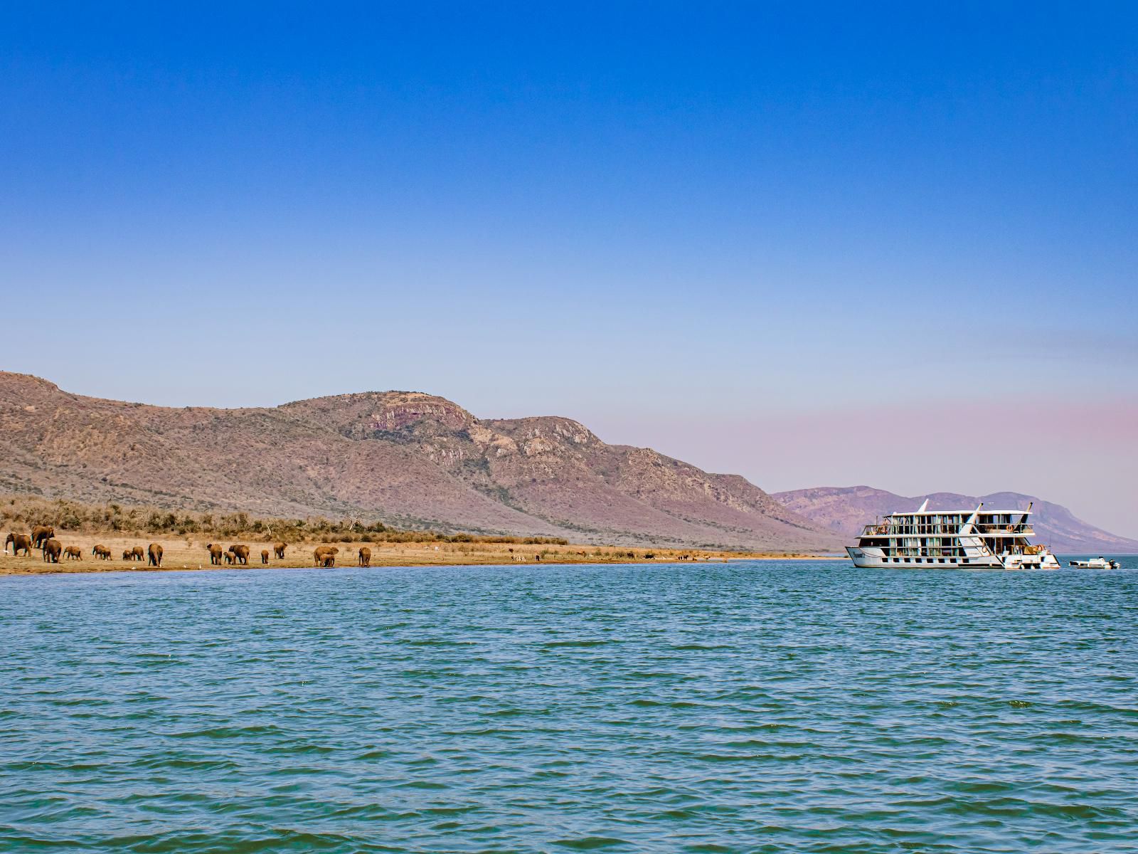 Shayamanzi Houseboats Jozini Kwazulu Natal South Africa Lake, Nature, Waters