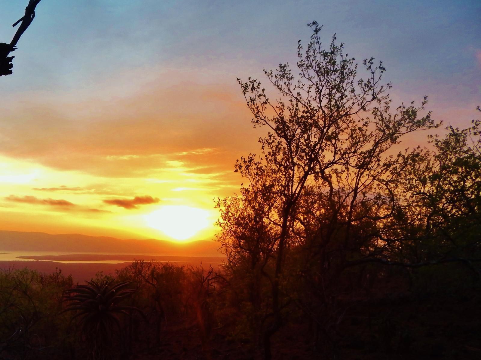 Shayamoya Tiger Fishing And Game Lodge Pongola Kwazulu Natal South Africa Sky, Nature, Sunset