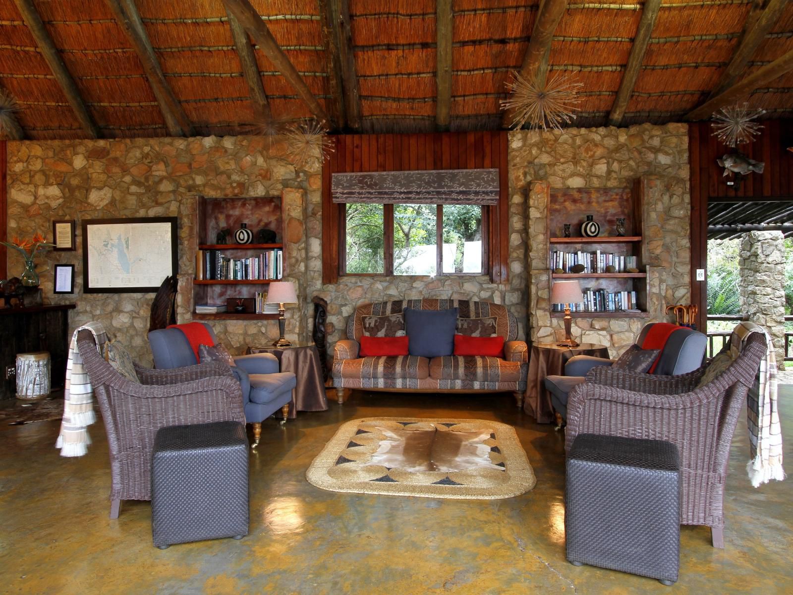 Shayamoya Tiger Fishing And Game Lodge Pongola Kwazulu Natal South Africa Living Room