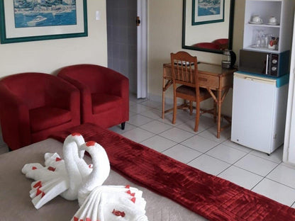 Double Rooms @ Shelly Beach Lodge