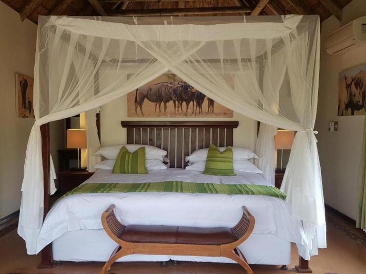 Shibula Solar Safari Lodge Welgevonden Game Reserve Limpopo Province South Africa Bedroom