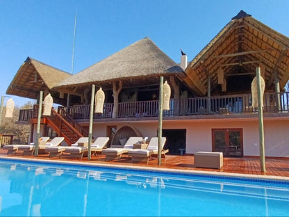 Shibula Solar Safari Lodge Welgevonden Game Reserve Limpopo Province South Africa Complementary Colors, Swimming Pool