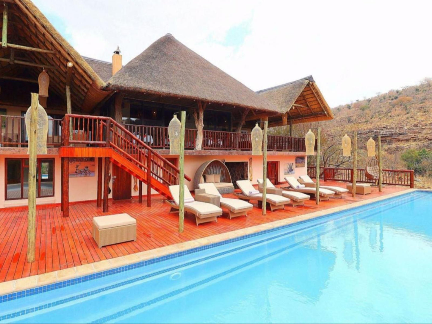 Shibula Solar Safari Lodge Welgevonden Game Reserve Limpopo Province South Africa Complementary Colors, Swimming Pool