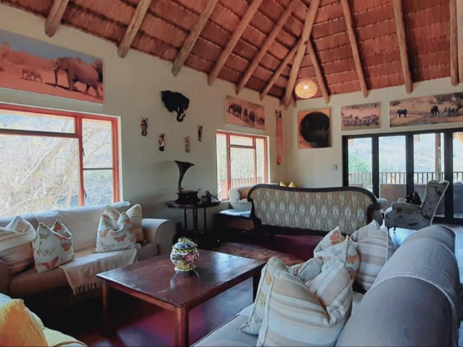 Shibula Solar Safari Lodge Welgevonden Game Reserve Limpopo Province South Africa Living Room