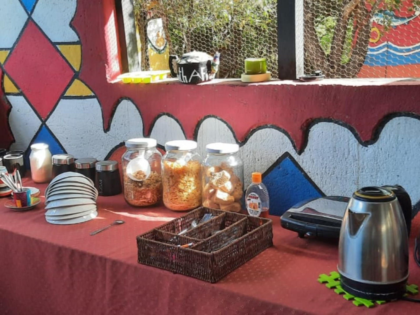 Shik Shack Backpackers, Bottle, Drinking Accessoire, Drink, Wall, Architecture