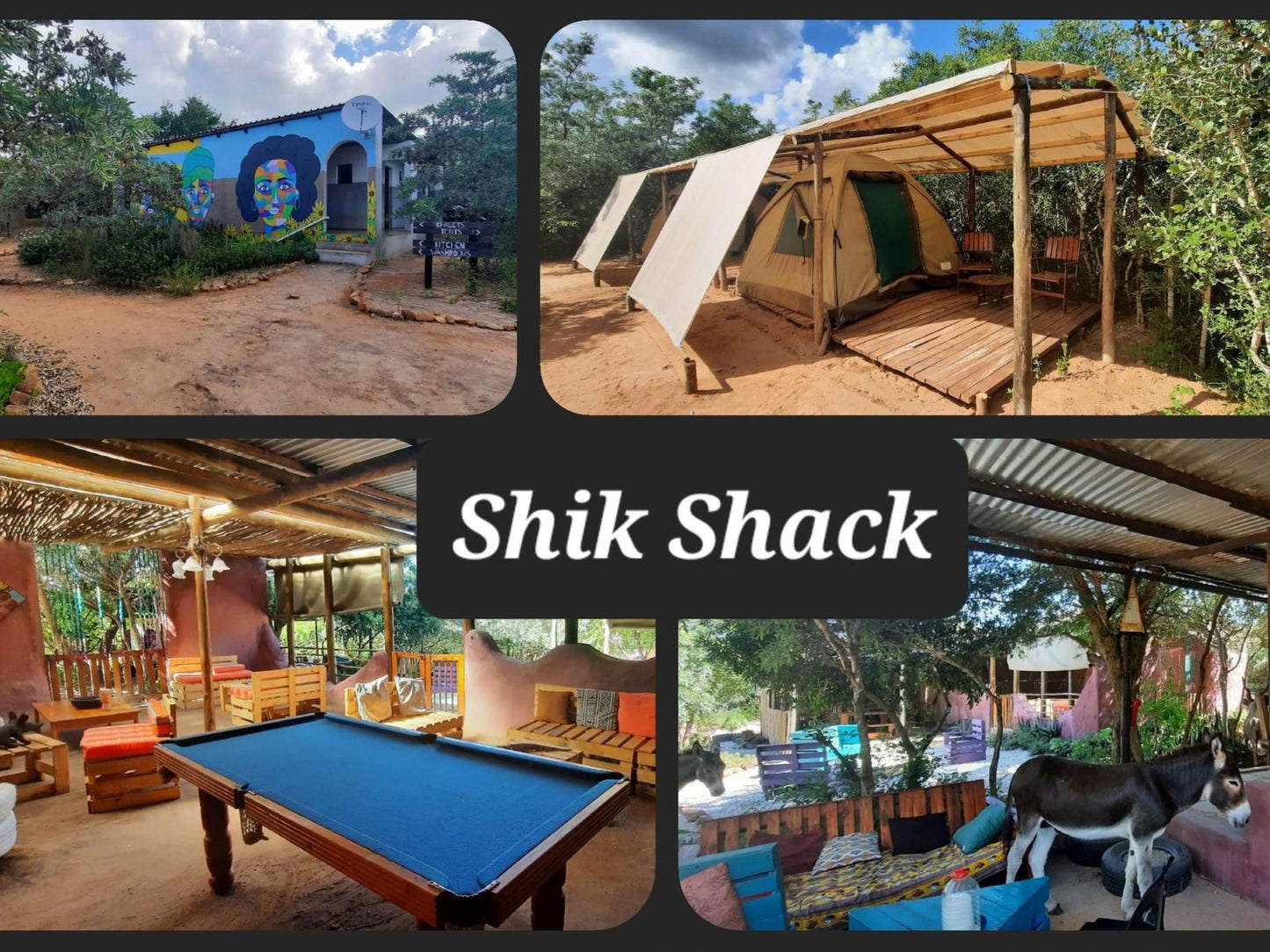 Shik Shack Backpackers, Tent, Architecture