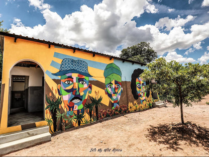 Shik Shack Thornybush Game Reserve Mpumalanga South Africa Palm Tree, Plant, Nature, Wood, Wall, Architecture