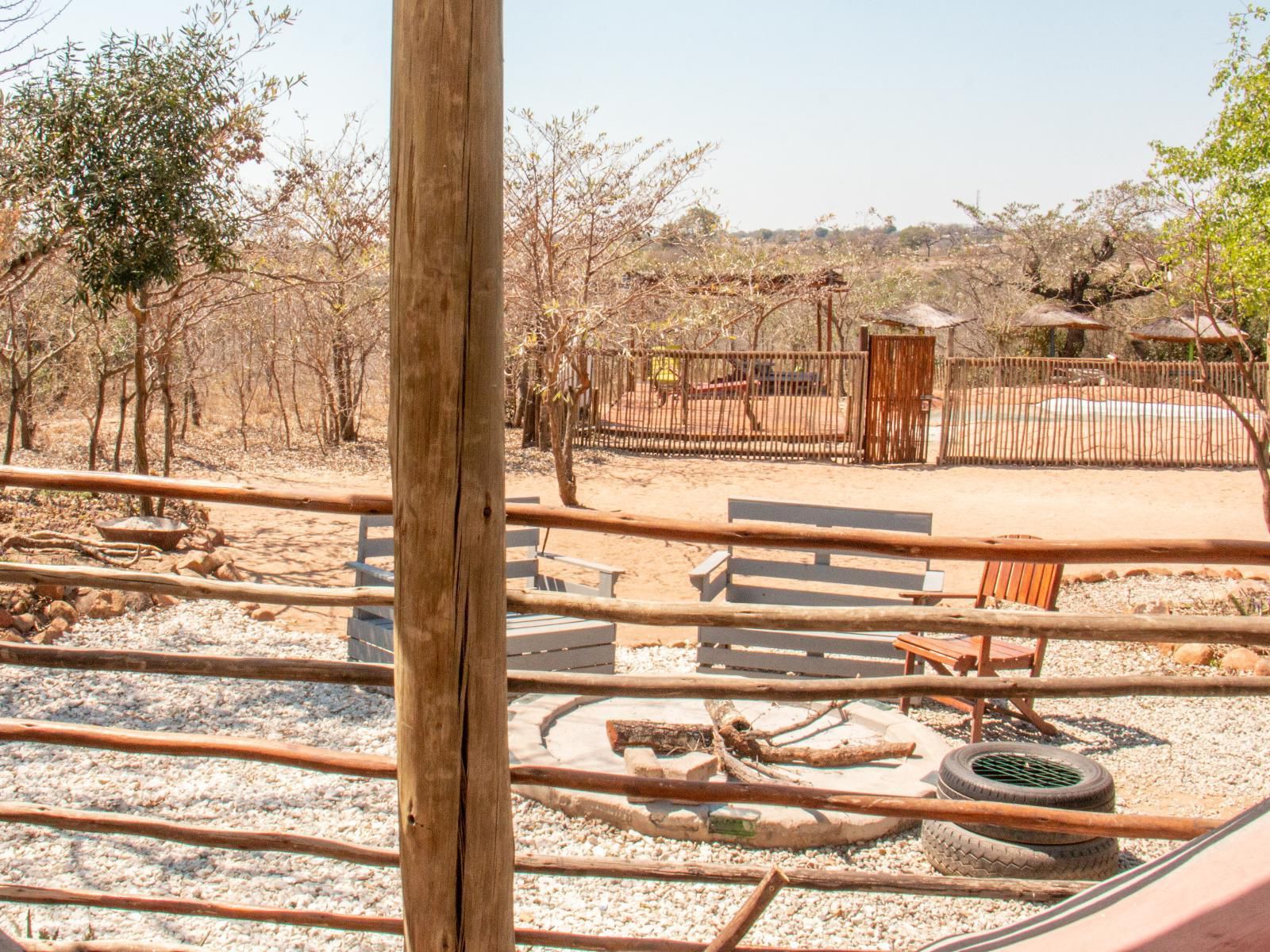 Shik Shack Thornybush Game Reserve Mpumalanga South Africa Railroad