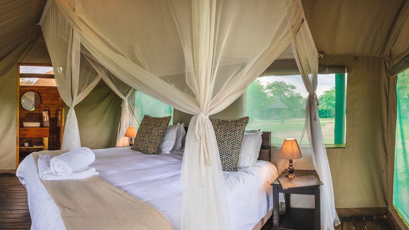 Shindzela Tented Safari Camp Timbavati Reserve Mpumalanga South Africa Tent, Architecture, Bedroom