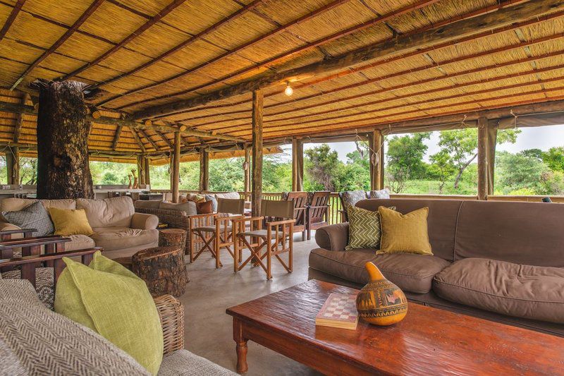 Shindzela Tented Safari Camp Timbavati Reserve Mpumalanga South Africa Living Room