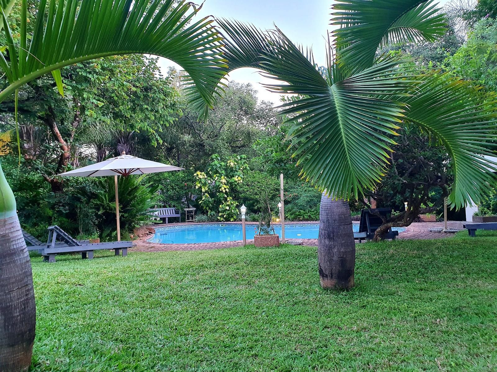 Shingalana Guest House Hazyview Mpumalanga South Africa Palm Tree, Plant, Nature, Wood, Swimming Pool
