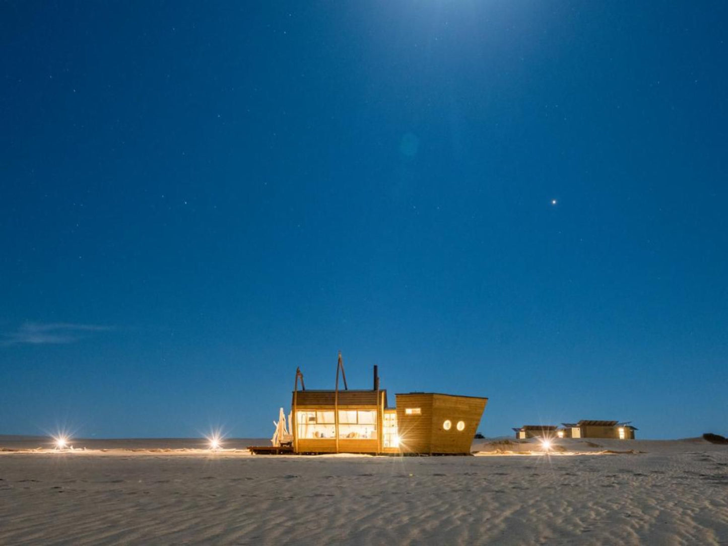 Shipwreck Lodge, Colorful, Desert, Nature, Sand, Polar Lights