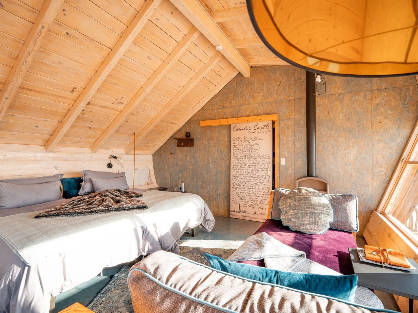 Shipwreck Lodge, Twin Room, Bedroom