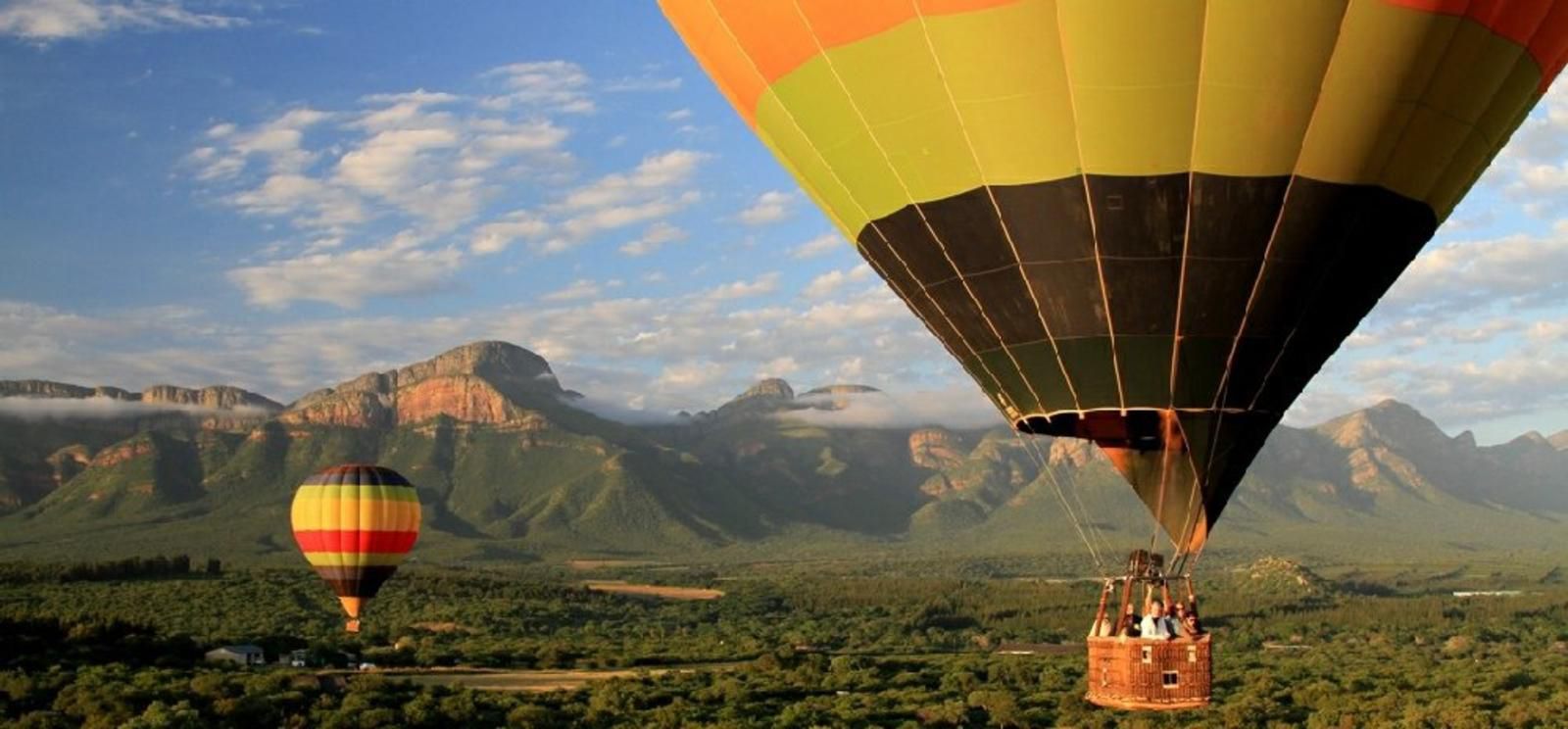 Shongane Safaris Hoedspruit Limpopo Province South Africa Aircraft, Vehicle, Hot Air Balloon, Sky, Nature