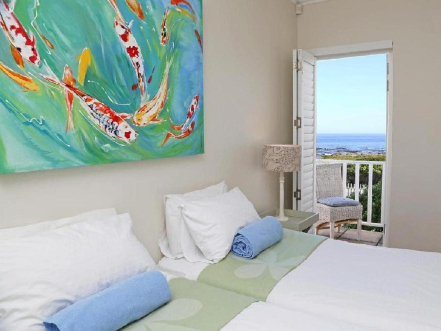 Shore S Edge Sandbaai Hermanus Western Cape South Africa Bedroom