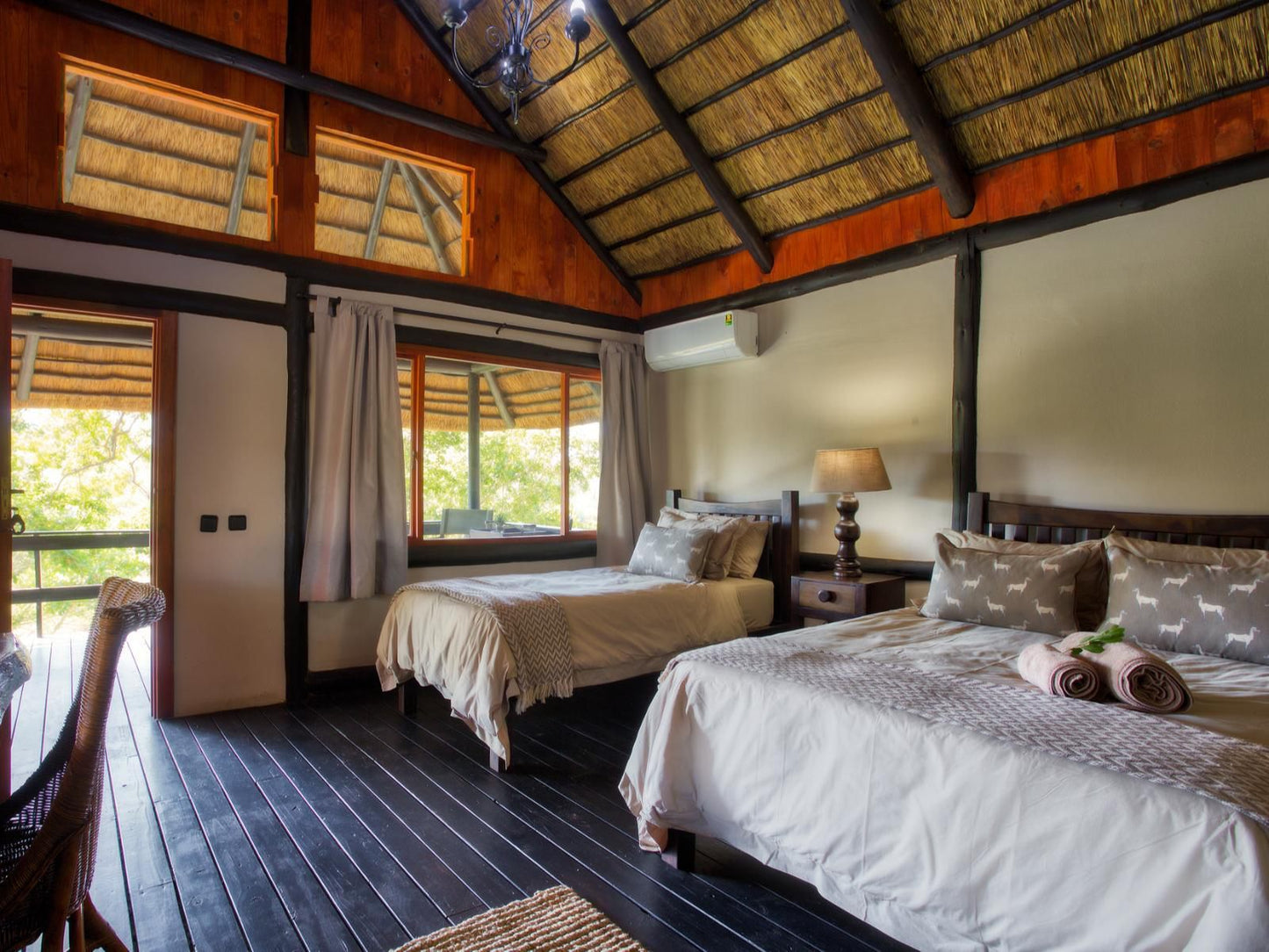 Shoswe Lodge Gravelotte Limpopo Province South Africa Bedroom