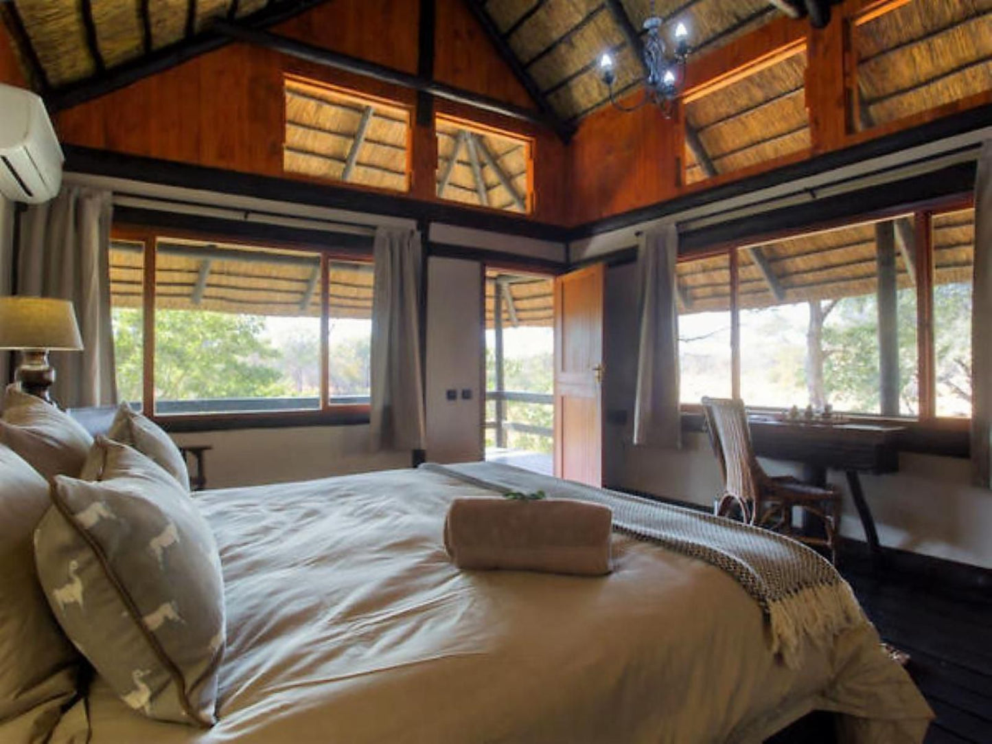 Shoswe Lodge Gravelotte Limpopo Province South Africa Bedroom