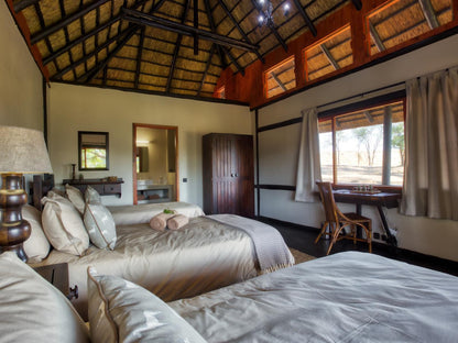 Shoswe Lodge Gravelotte Limpopo Province South Africa Bedroom