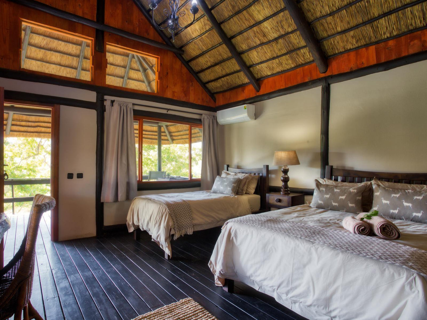 Triple Room @ Shoswe Lodge