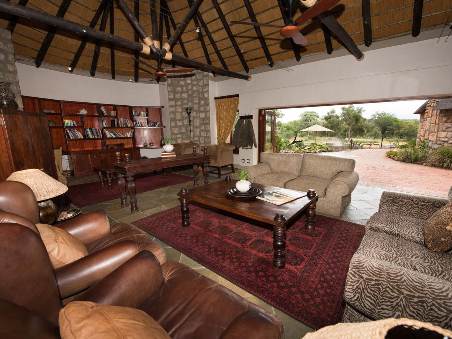 Shumbalala Game Lodge Thornybush Game Reserve Mpumalanga South Africa Living Room