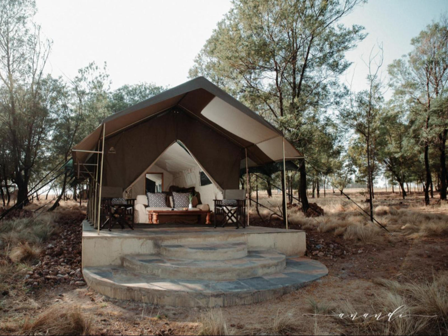 Landscape Glamping @ Sibani Lodge