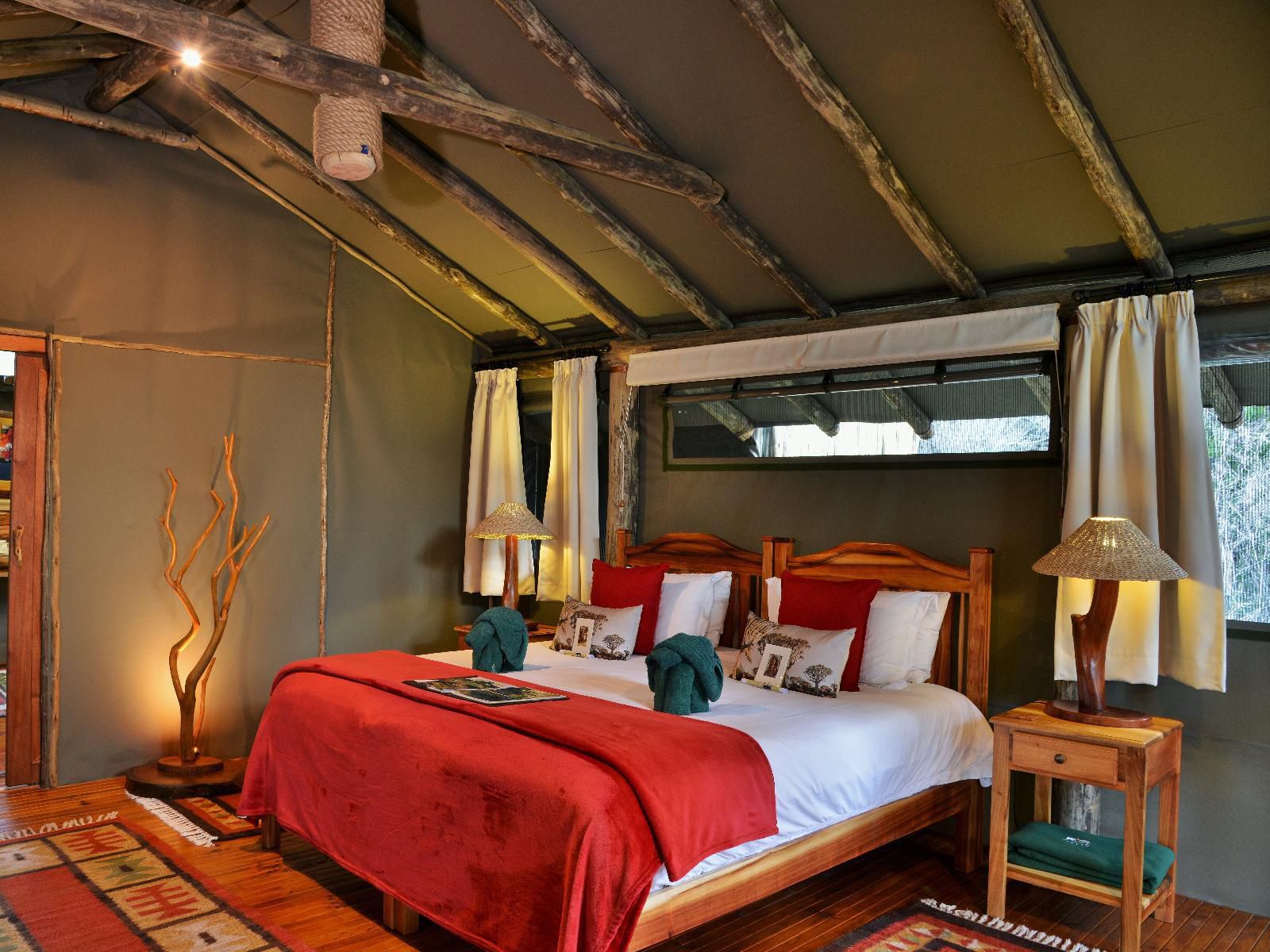 Sibuya Game Reserve Kenton On Sea Eastern Cape South Africa Bedroom