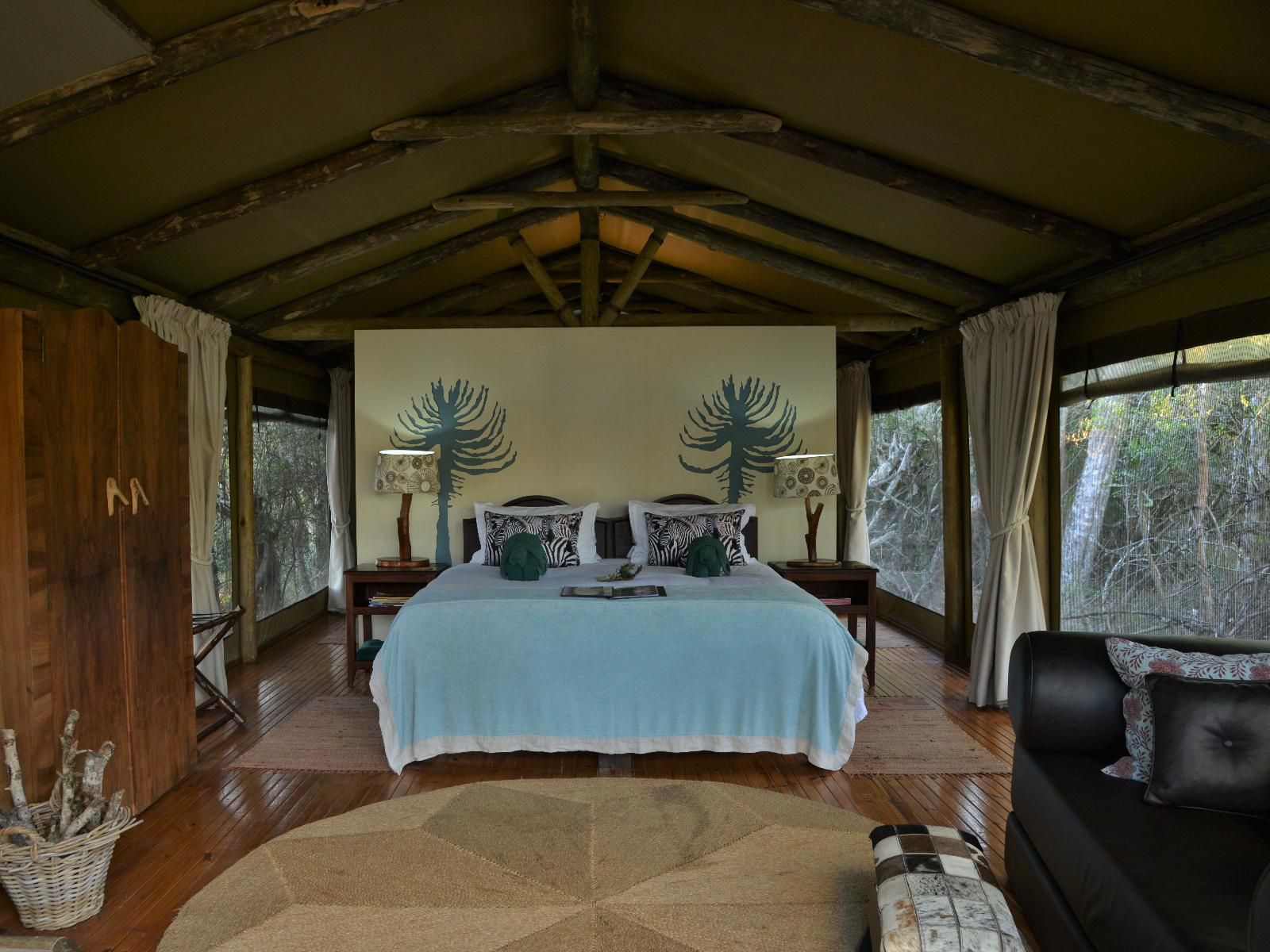 Sibuya Game Reserve Kenton On Sea Eastern Cape South Africa Bedroom