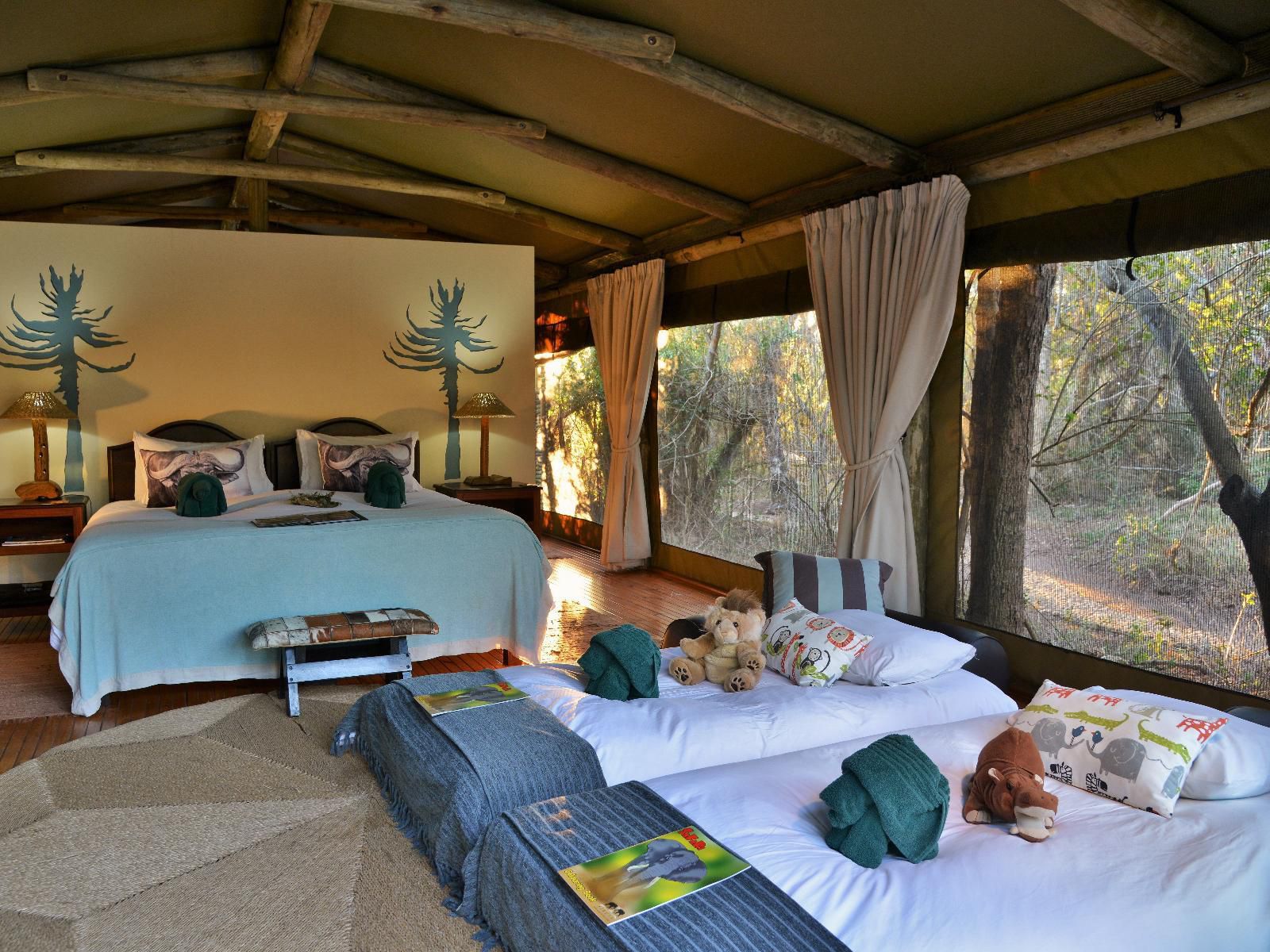 Sibuya Game Reserve Kenton On Sea Eastern Cape South Africa Tent, Architecture, Bedroom