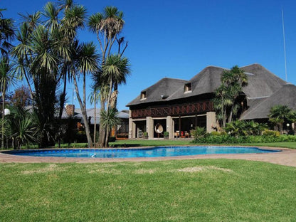 Siesta Guest House Frankfort Free State South Africa Complementary Colors, House, Building, Architecture, Palm Tree, Plant, Nature, Wood, Swimming Pool