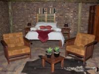 Luxury Thatched Chalets @ Siloam Lodge