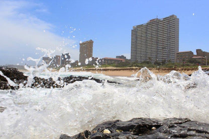 Silver Dolphin Holidays Amanzimtoti Kwazulu Natal South Africa Beach, Nature, Sand, Skyscraper, Building, Architecture, City, Tower, Wave, Waters, Ocean