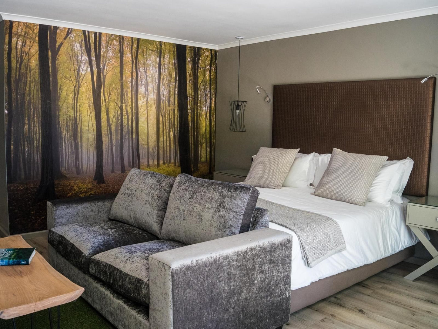 Silver Forest Boutique Hotel And Spa, Luxury Garden Suites 1,2, Bedroom