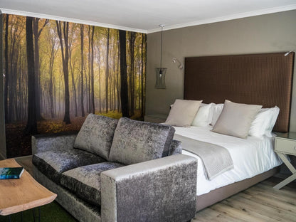 Silver Forest Boutique Hotel And Spa, Luxury Garden Suites 1,2, Bedroom