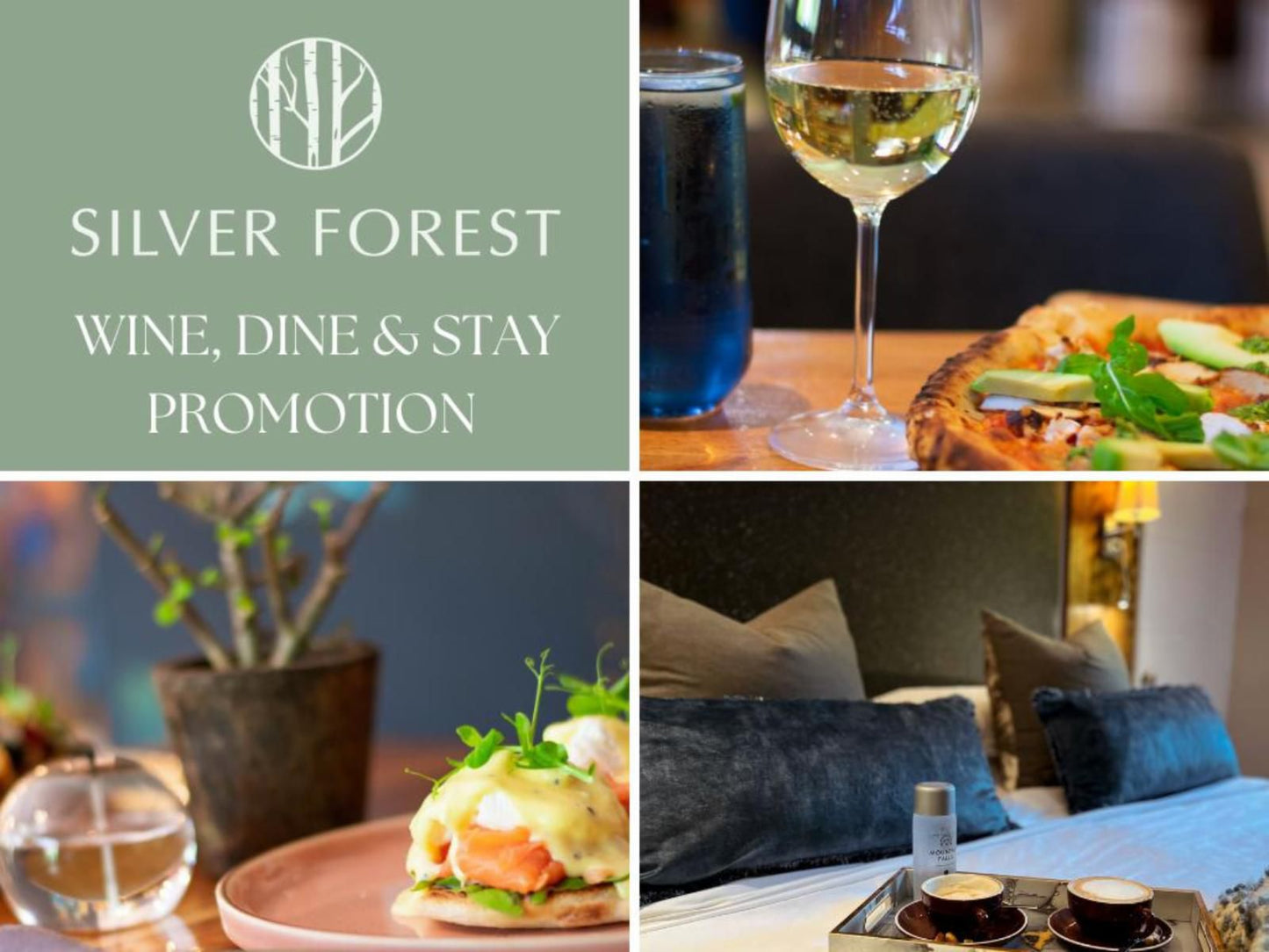 Silver Forest Boutique Hotel And Spa, Luxury Garden Suites 1,2, Place Cover, Food, Bar