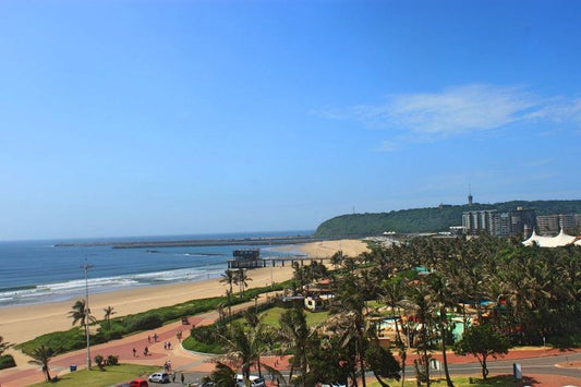 Silver Sands 1 And 2 Timeshare Ushaka Durban Kwazulu Natal South Africa Beach, Nature, Sand, Palm Tree, Plant, Wood, Tower, Building, Architecture, Aerial Photography