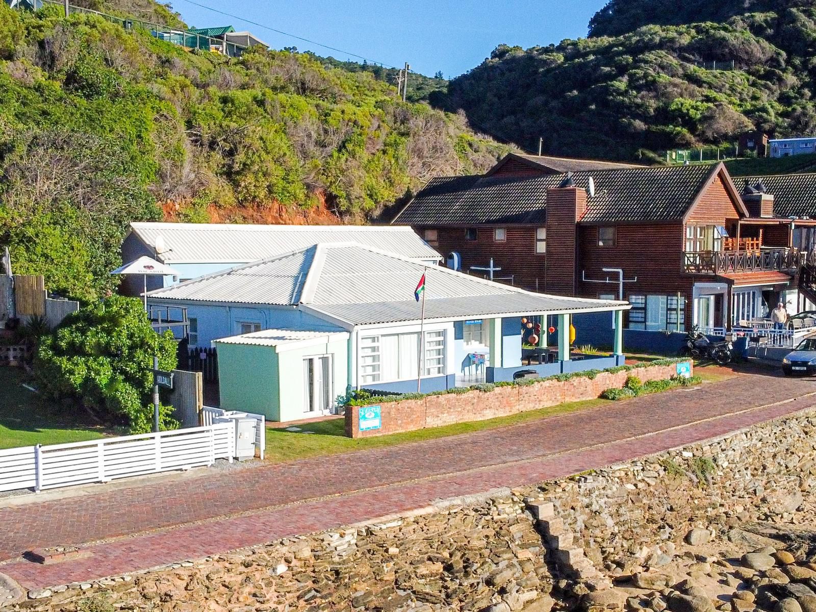 Silver Spray Beach Accommodation Victoria Bay Western Cape South Africa House, Building, Architecture, Shipping Container, Highland, Nature