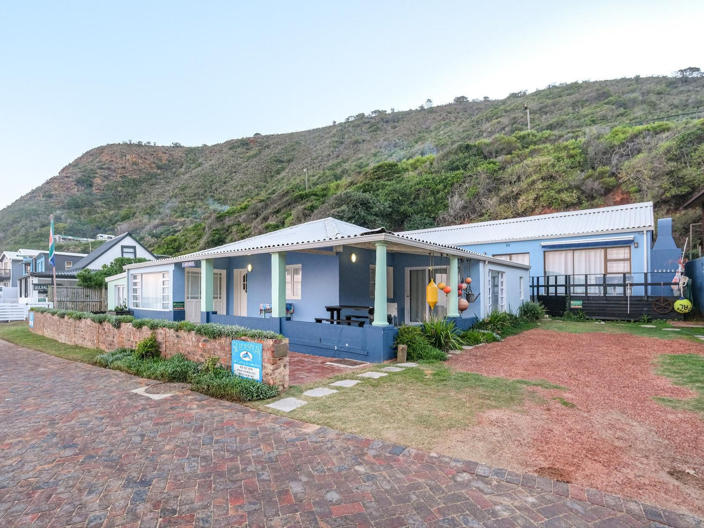 Silver Spray Beach Accommodation Victoria Bay Western Cape South Africa House, Building, Architecture