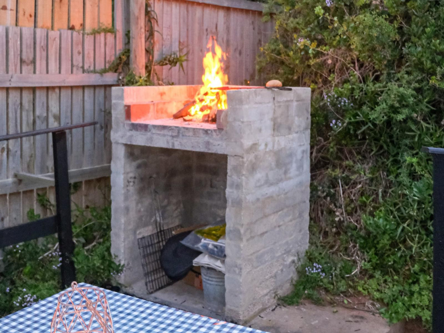 Silver Spray Beach Accommodation Victoria Bay Western Cape South Africa Fire, Nature, Fireplace