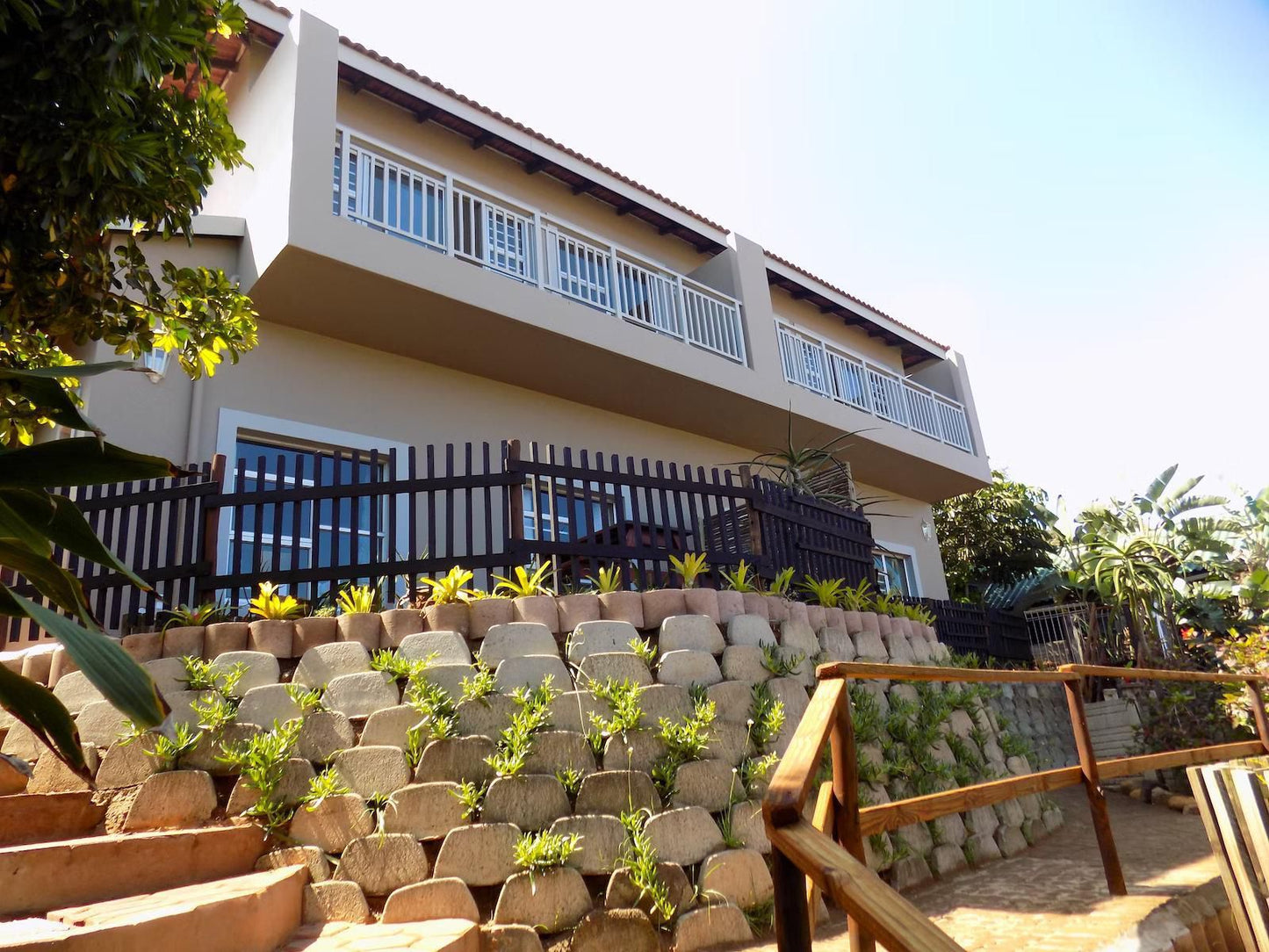 Silver Tides Seaside Accommodation Ocean View Durban Durban Kwazulu Natal South Africa Balcony, Architecture, House, Building